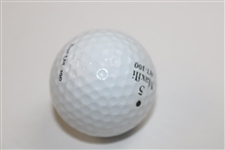 Jack Nicklaus Personal Used & Marked 'JACK' Maxfli Golf Ball