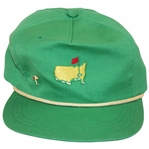 Masters Tournament Augusta National Used Caddie Hat w/Umbrella Pin - Nielson Collection