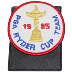 1985 PGA Ryder Cup Team Lapel Patch