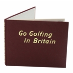 1961 Go Golfing in Britain Book by The Sunday Times