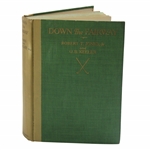 1927 Down The Fairway First Edition Book w/Reproduced Dust Jacket