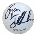 Bryson Dechambeau Signed Titleist Prov IX Practice Golf Ball JSA ALOA