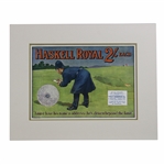 1907 Haskell Royal Colorful Advertisement - Golf Illustrated Page 