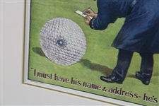 1907 Haskell Royal Colorful Advertisement - Golf Illustrated Page 