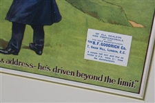 1907 Haskell Royal Colorful Advertisement - Golf Illustrated Page 