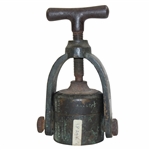 Rare c.1860s Golf Ball Mold & Press Stamped John White