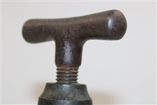 Rare c.1860's Golf Ball Mold & Press Stamped John White