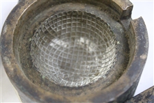 Rare c.1860's Golf Ball Mold & Press Stamped John White