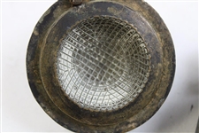 Rare c.1860's Golf Ball Mold & Press Stamped John White