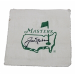 Jack Nicklaus Signed Masters Tournament Caddie Patch JSA ALOA