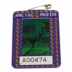 Jose Maria Olazabal Signed 1994 Masters Tournament Series Badge #A00474 JSA ALOA