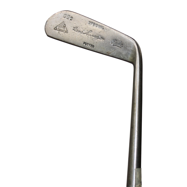 Gene Sarazen Special Burke Monel Metal Putter
