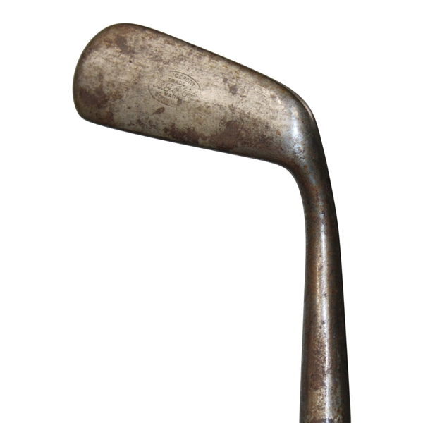 B.G.J Co. Bridgeport Trade Smooth Face Hickory Shaft Club 