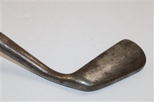 B.G.J Co. Bridgeport Trade Smooth Face Hickory Shaft Club 