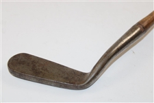 B.G.J Co. Bridgeport Trade Smooth Face Hickory Shaft Club 