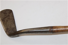 B.G.J Co. Bridgeport Trade Smooth Face Hickory Shaft Club 