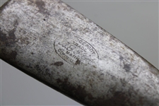 B.G.J Co. Bridgeport Trade Smooth Face Hickory Shaft Club 