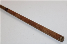 B.G.J Co. Bridgeport Trade Smooth Face Hickory Shaft Club 