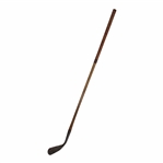 B.G.J Co. Bridgeport Trade Smooth Face Hickory Shaft Club 