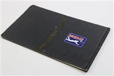 2003 Tour Championship 18, 36, 54 & 72 Hole Summaries w/PGA Tour Binder
