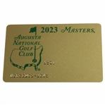 2023 Masters Tournament Mercedes-Benz Executive Credit Card