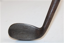 H.R. Chestney Burnham Beeches LH Smooth Face Offset Niblick w/Crack In Shaft & No Grip