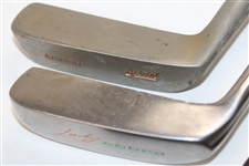 Lot Of Five (5) Putters, Ping Pal, Bulls Eye #054A, Wilson Augusta Putter w/Original Grip, Bristol Oakmont & Cobra Putter w/Original Grip
