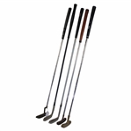 Lot Of Five (5) Putters, Ping Pal, Bulls Eye #054A, Wilson Augusta Putter w/Original Grip, Bristol Oakmont & Cobra Putter w/Original Grip