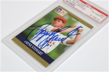 Payne Stewart Signed 1990 PGA Tour Pro Set Card PSA #31705131