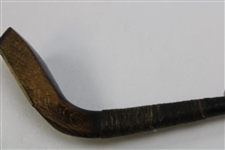 McEwan Long Nose Hickory Shaft Club