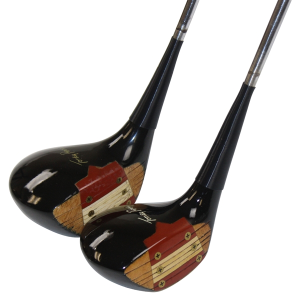 Toney Pena Macgregor Tourney Super Eye-O-Matic Oil Hardened Driver & 4 Wood