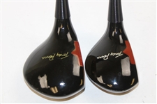 Toney Pena Macgregor Tourney Super Eye-O-Matic Oil Hardened Driver & 4 Wood