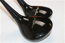 Toney Pena Macgregor Tourney Super Eye-O-Matic Oil Hardened Driver & 4 Wood