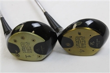 Toney Pena Macgregor Tourney Super Eye-O-Matic Oil Hardened Driver & 4 Wood