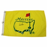 Arnold Palmer Signed 1995 Masters Tournament Screen Flag JSA ALOA