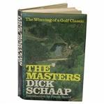 1970 The Masters The Winning Of A Golf Classic First Edition Signed By Author Dick Schaap