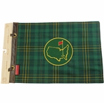 Augusta National The Masters Exclusive Ltd Ed Tartan Embroidered Flag - The New 1997?