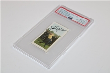 Jack Nicklaus Signed 1971 Barratt & Co. Ltd Rookie Card Auto Auth NM-MT 8 #83077991 - Top Pop!