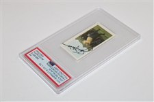 Jack Nicklaus Signed 1971 Barratt & Co. Ltd Rookie Card Auto Auth NM-MT 8 #83077991 - Top Pop!