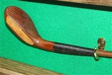Transitional Driver Wood Box Display