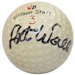 Art Wall Signed Wilson Staff 3 Golf Ball JSA #UU13667