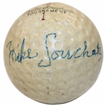 Mike Souchak Signed Signature Logo Ball JSA #AC56160