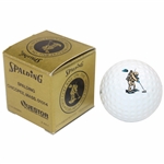 1970’s Spalding Commemorative First Golf Ball on the Moon Moonball In Box
