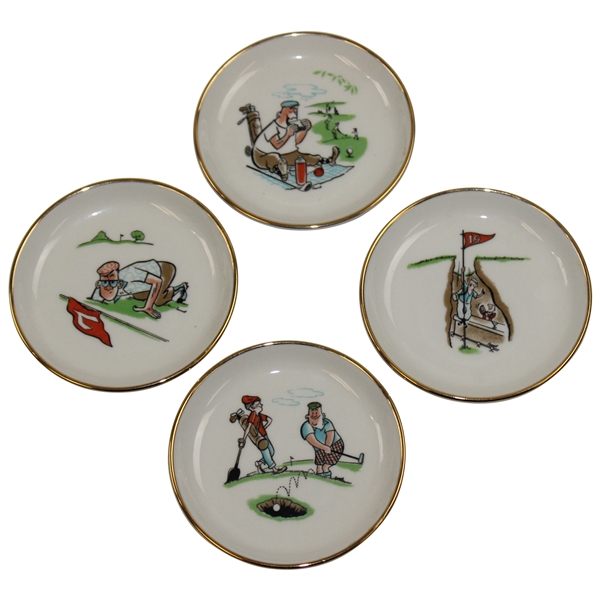 Set Of Four Ridgewood China Co. Ceramic Dishes