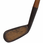 A.G. Spalding Shaft Stamped Gold Medal Accurate Wood Face Cleek