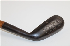 A.G. Spalding Shaft Stamped Gold Medal Accurate Wood Face Cleek