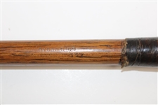 A.G. Spalding Shaft Stamped Gold Medal Accurate Wood Face Cleek