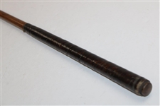 A.G. Spalding Shaft Stamped Gold Medal Accurate Wood Face Cleek
