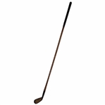 A.G. Spalding Shaft Stamped Gold Medal Accurate Wood Face Cleek