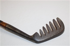 Vintage Rake Sand Wedge - No Markings